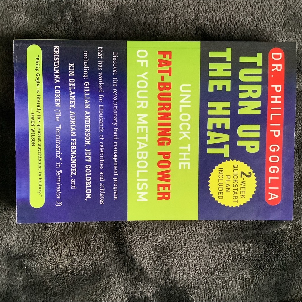 Turn Up the Heat Book by Dr. Philip Goglia